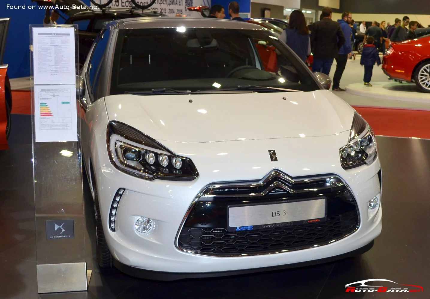 Citroen DS3 1.2 PureTech (110 Hp) S&S2014 - 2015 thumbnail 12