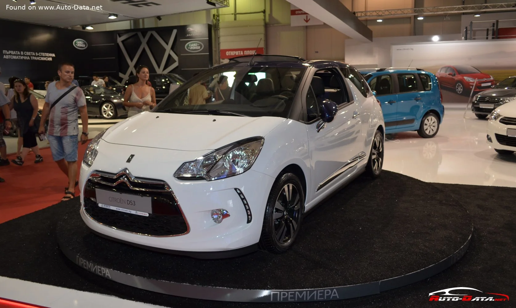 Citroen DS3 1.2 PureTech (110 Hp) S&S2014 - 2015 thumbnail 9