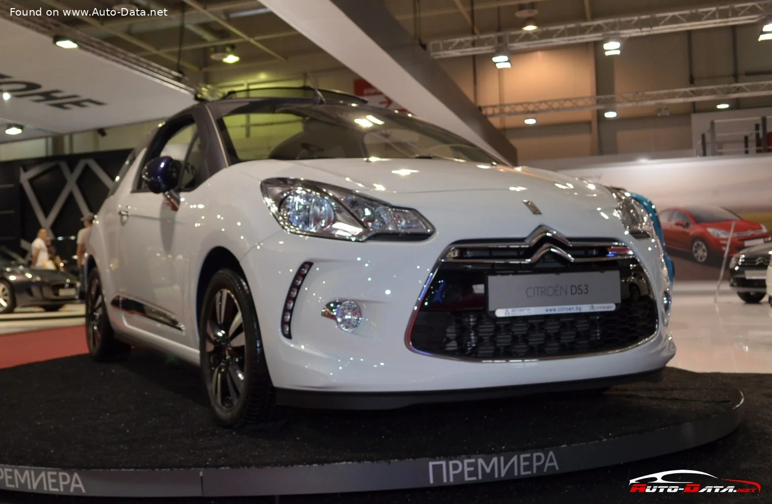 Citroen DS3 1.2 PureTech (110 Hp) S&S2014 - 2015 thumbnail 10