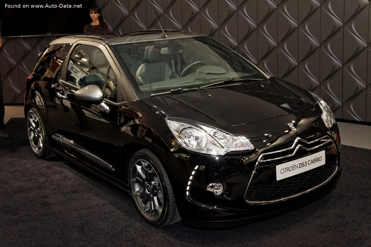 Citroen DS3 Citroen DS 3  (Phase I) Cabrio