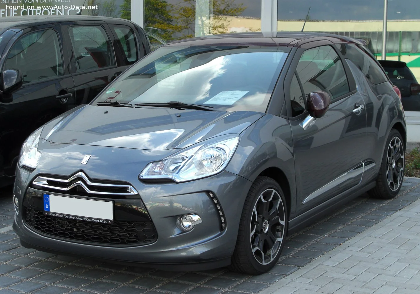 Citroen DS3 1.2 e-VTi PureTech (82 Hp) ETG2013 - 2014 thumbnail 3