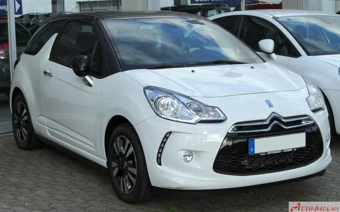 Citroen DS3 1.2 e-VTi PureTech (82 Hp) ETG2013 - 2014 thumbnail 5