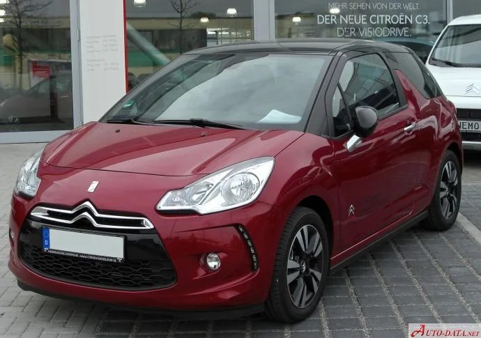 Citroen DS3 1.2 e-VTi PureTech (82 Hp) ETG2013 - 2014 thumbnail 6