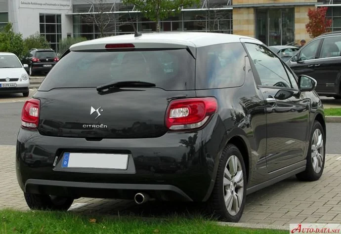 Citroen DS3 1.2 e-VTi PureTech (82 Hp) ETG2013 - 2014 thumbnail 7