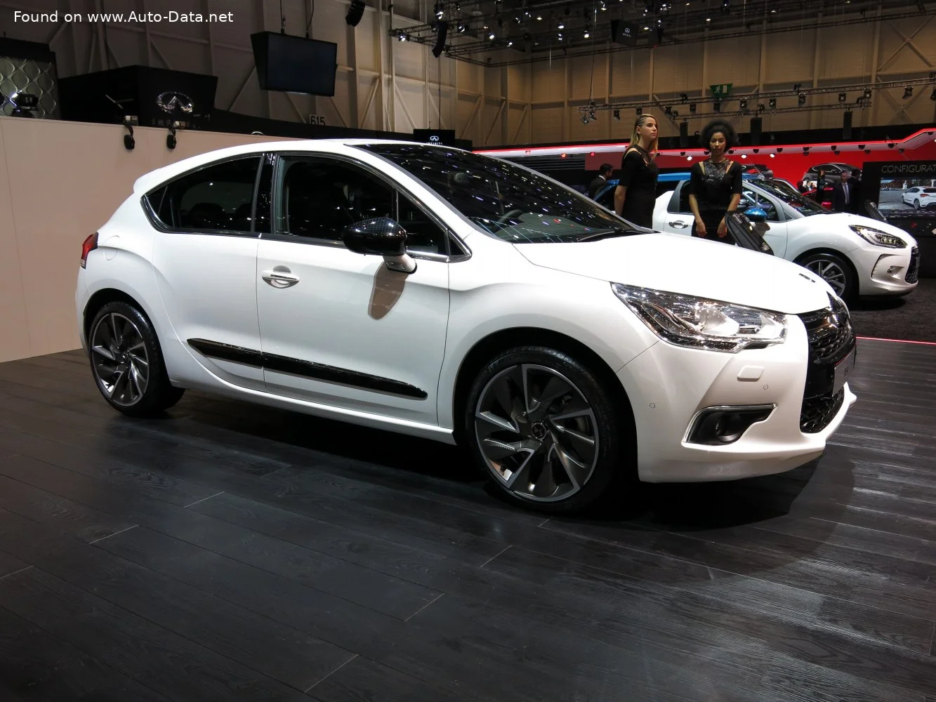 Citroen DS4 modeli