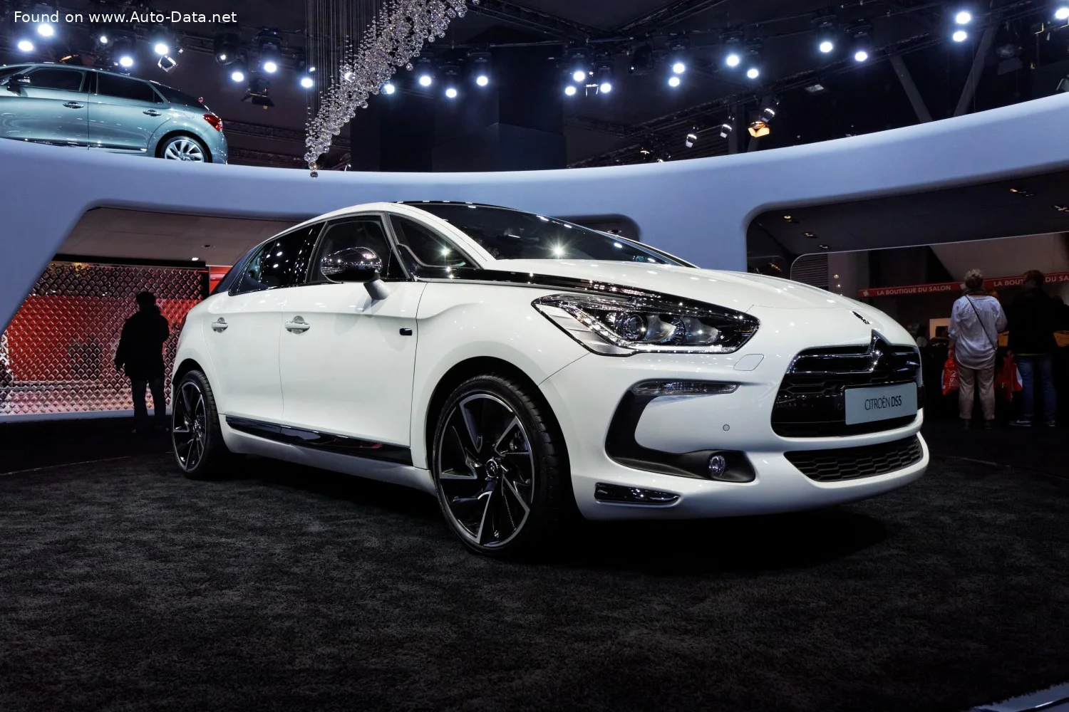 Citroen DS5 1.6 BlueHDi (120 Hp)2014 - 2015 - 1