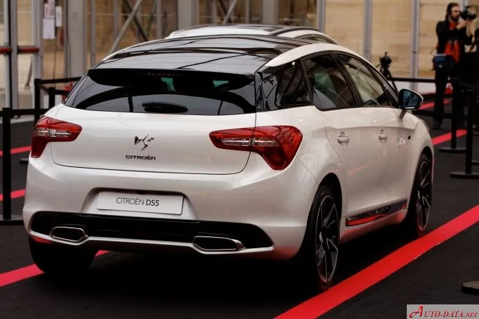 Citroen DS5 1.6 BlueHDi (120 Hp)2014 - 2015 thumbnail 12