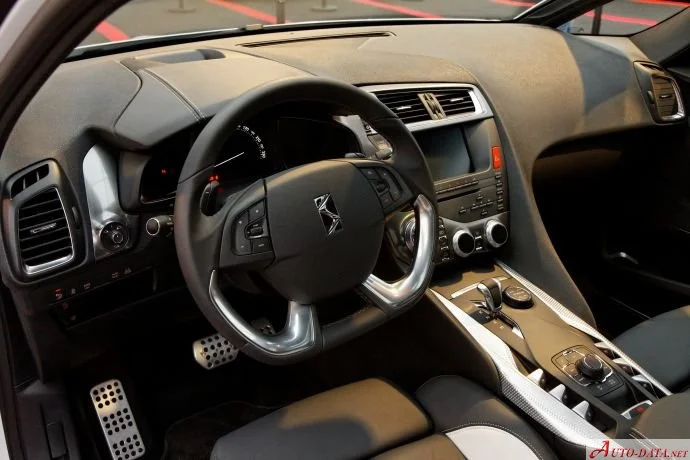 Citroen DS5 1.6 BlueHDi (120 Hp)2014 - 2015 thumbnail 14