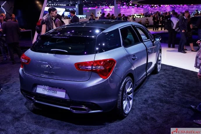 Citroen DS5 1.6 BlueHDi (120 Hp)2014 - 2015 thumbnail 15