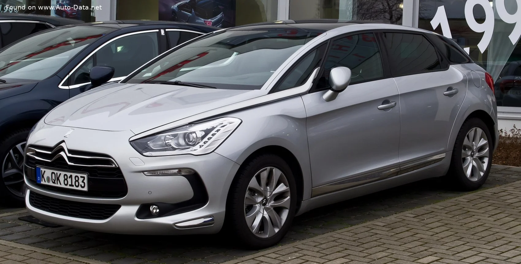 Citroen DS5 1.6 BlueHDi (120 Hp)2014 - 2015 thumbnail 3