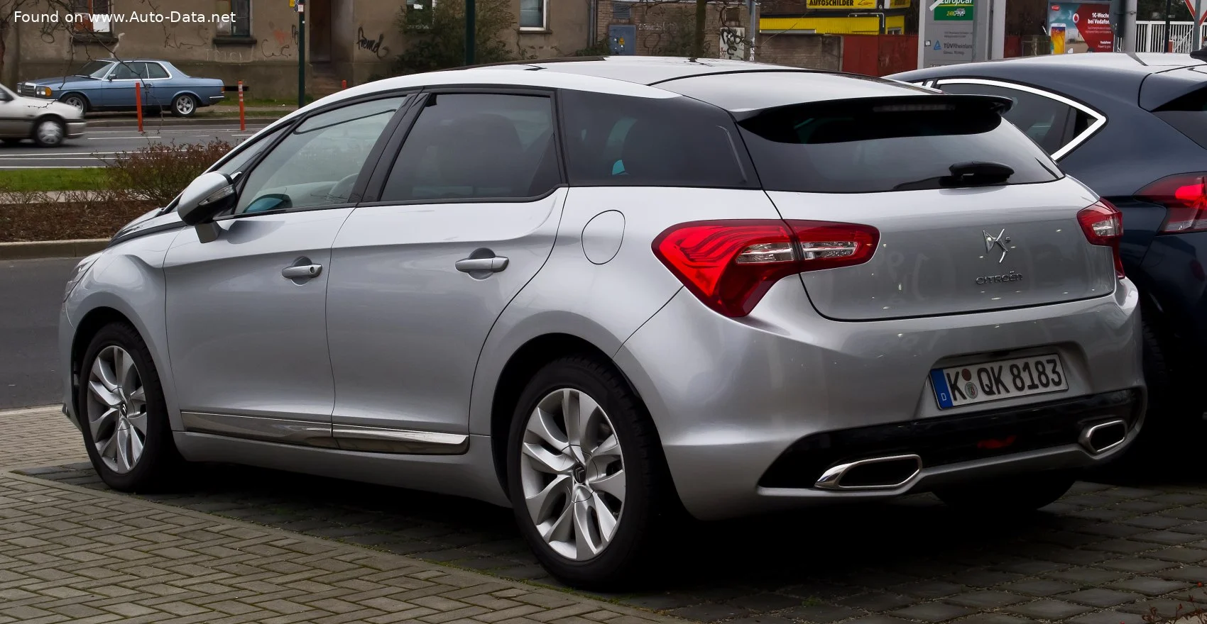 Citroen DS5 1.6 BlueHDi (120 Hp)2014 - 2015 thumbnail 4