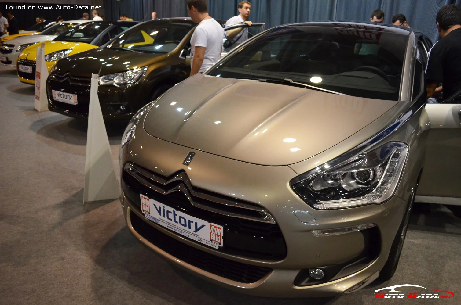 Citroen DS5 1.6 BlueHDi (120 Hp)2014 - 2015 thumbnail 5