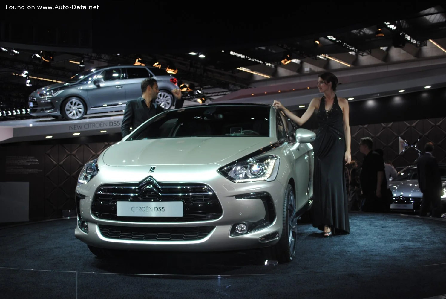 Citroen DS5 1.6 BlueHDi (120 Hp)2014 - 2015 thumbnail 6