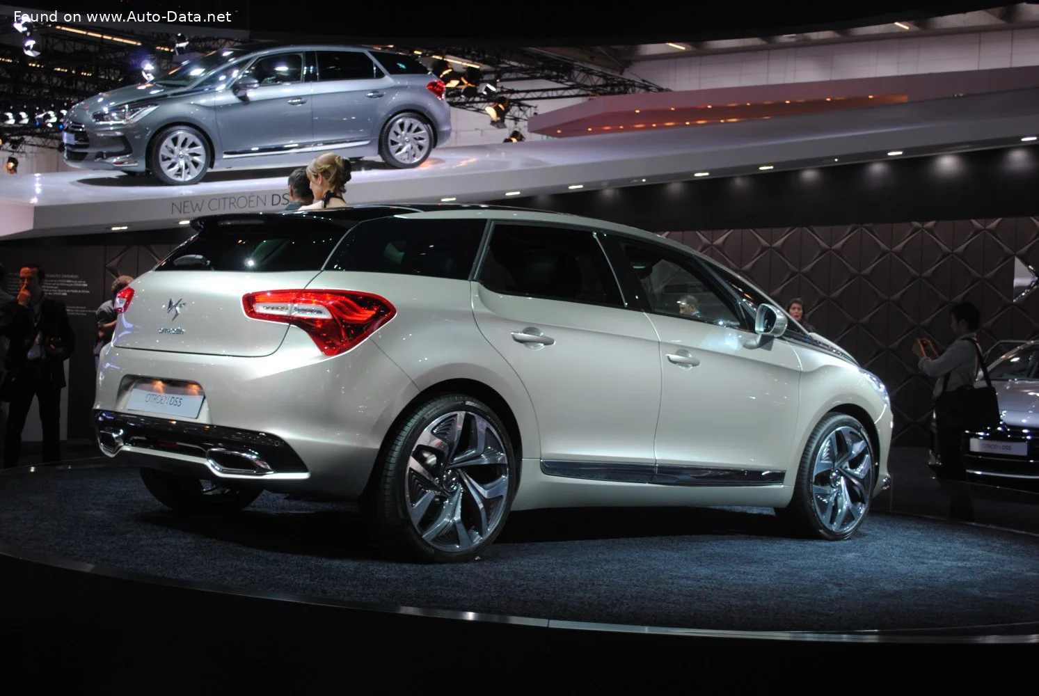 Citroen DS5 1.6 BlueHDi (120 Hp)2014 - 2015 thumbnail 7
