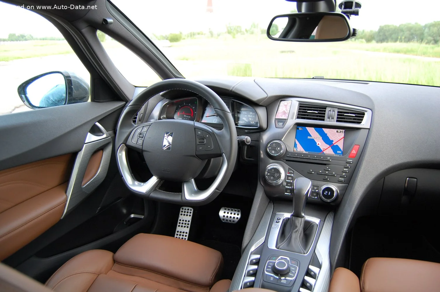 Citroen DS5 1.6 BlueHDi (120 Hp)2014 - 2015 thumbnail 9