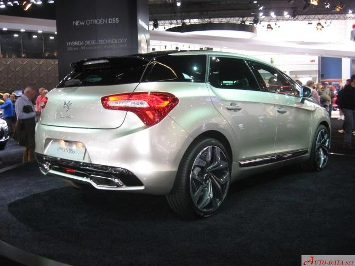 Citroen DS5 1.6 BlueHDi (120 Hp)2014 - 2015 thumbnail 10