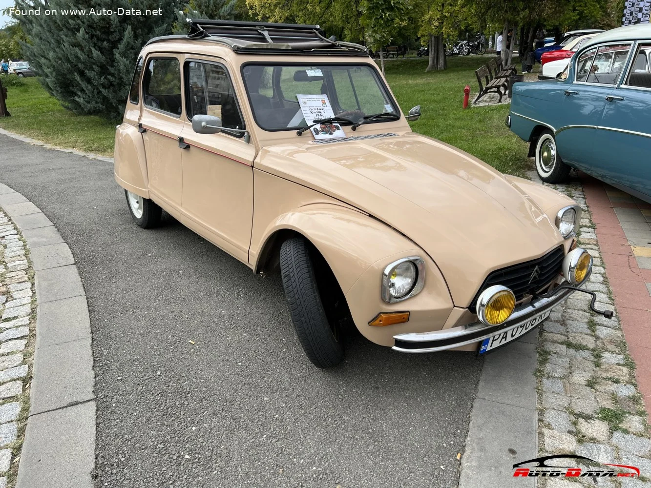 Citroen Dyane modeli
