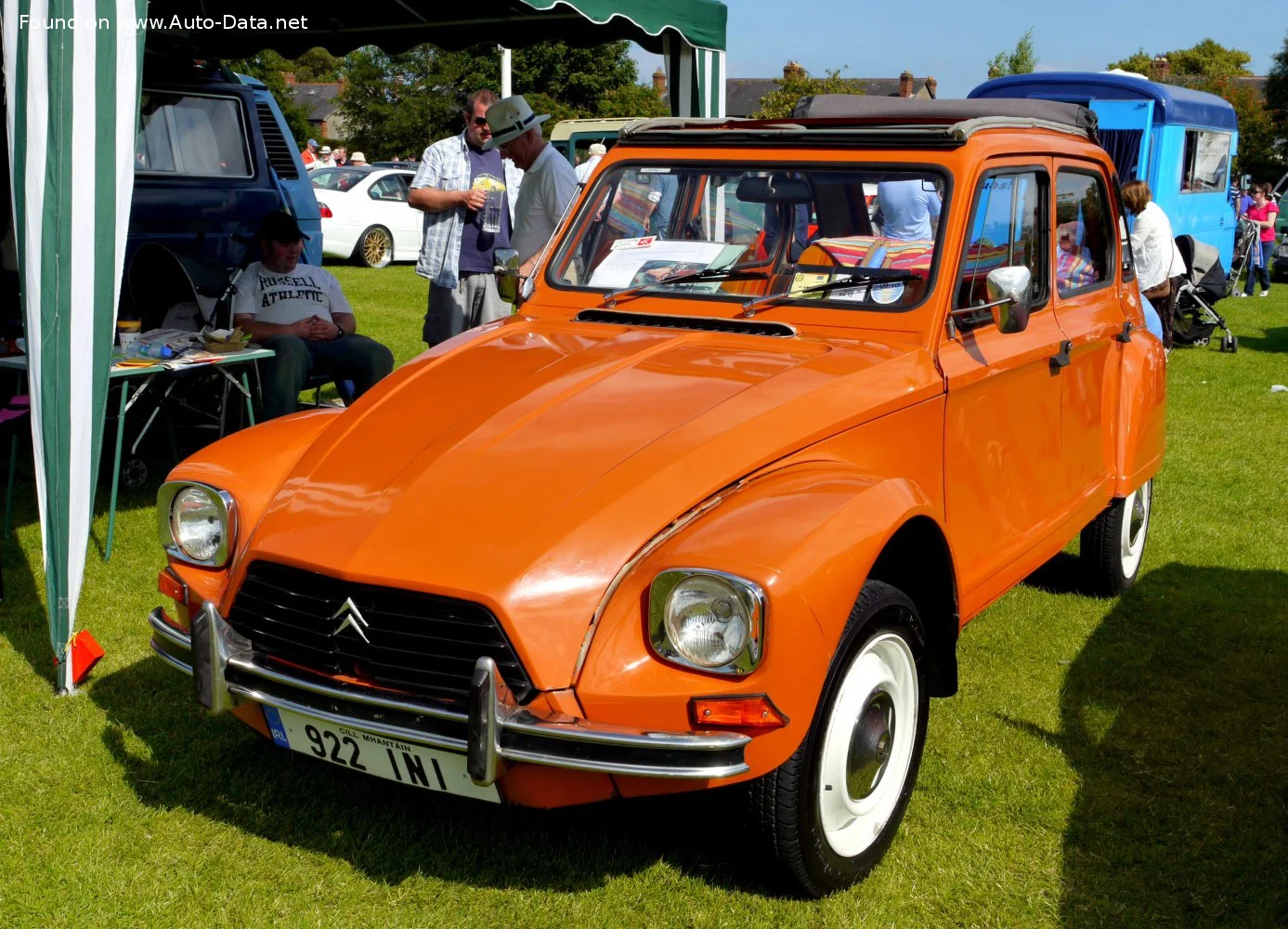 Citroen Dyane Dyane 4 (24 Hp)1975 - 1976 - 1