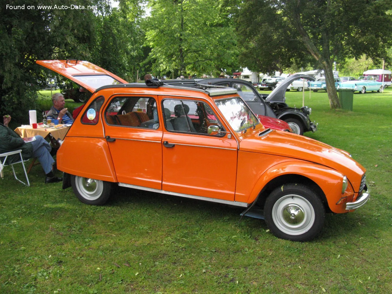 Citroen Dyane Dyane 4 (24 Hp)1975 - 1976 thumbnail 2
