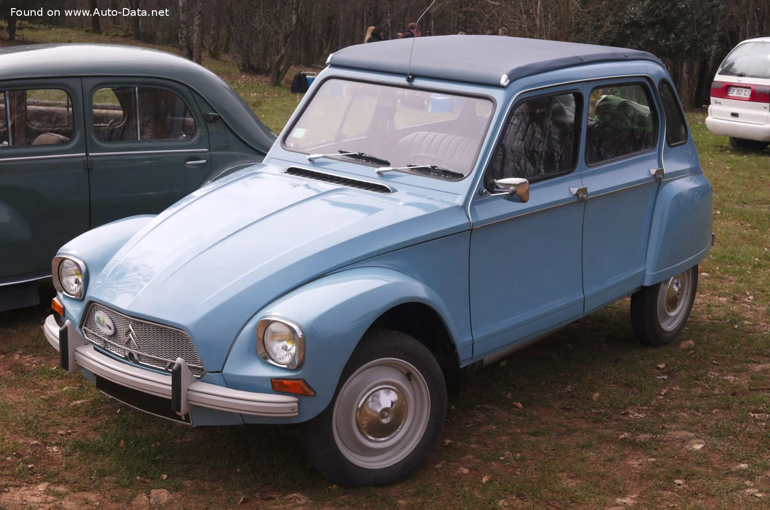 Citroen Dyane Dyane 4 (24 Hp)1970 - 1974 - 1