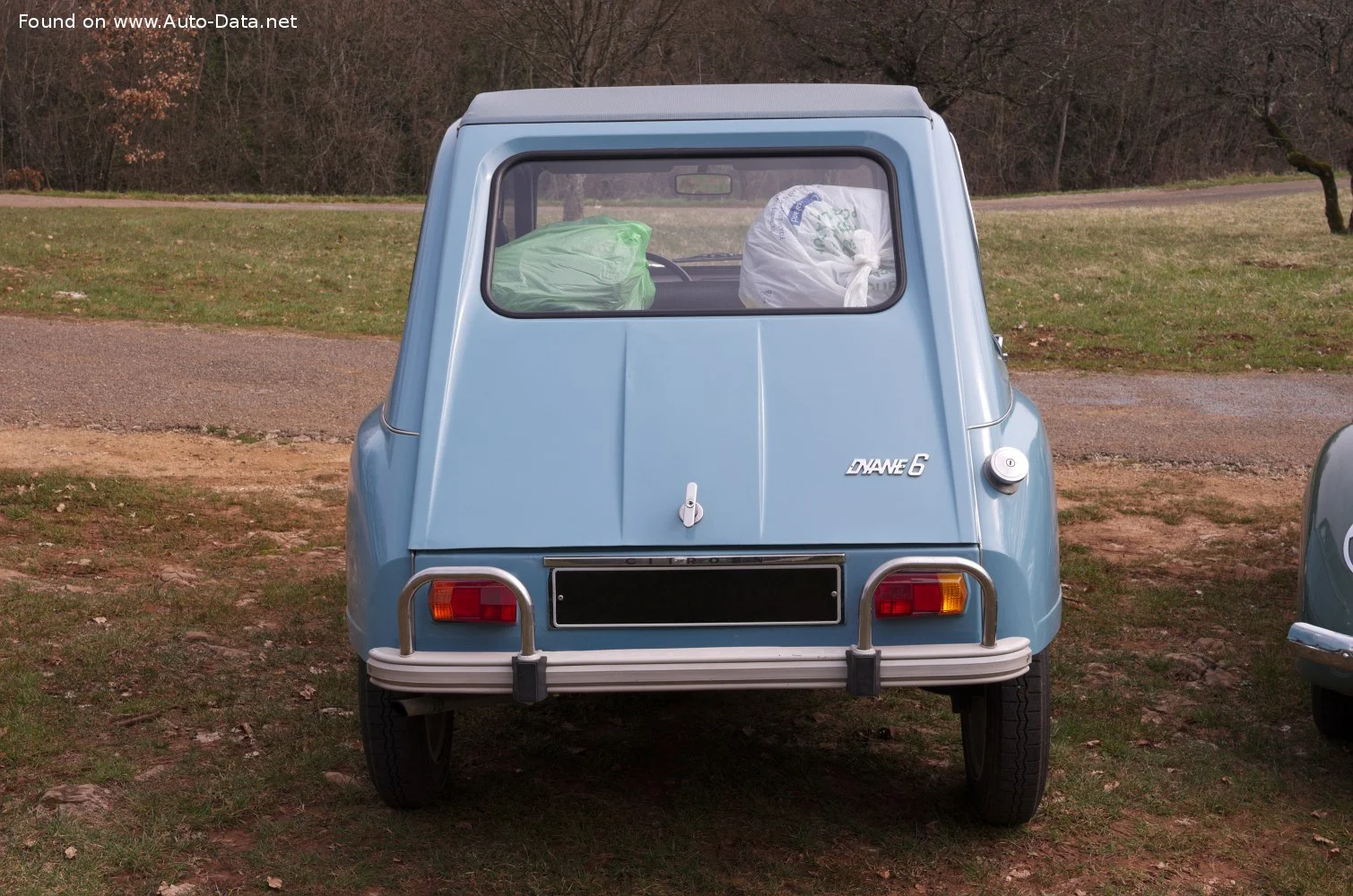 Citroen Dyane Dyane 4 (24 Hp)1970 - 1974 thumbnail 3