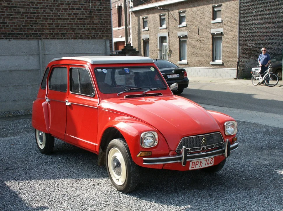 Citroen Dyane Dyane 4 (24 Hp)1970 - 1974 thumbnail 4