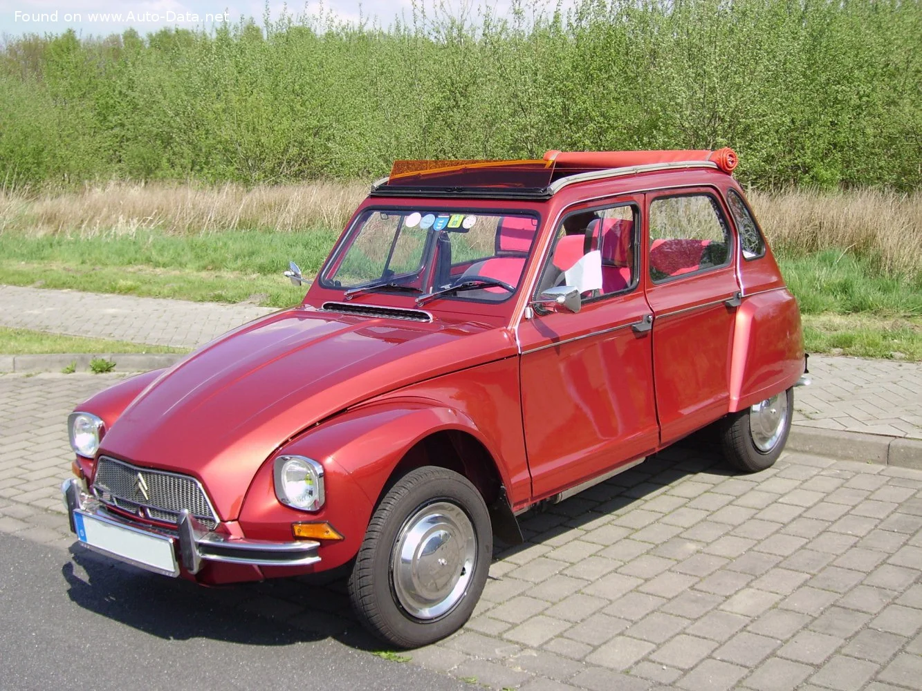 Citroen Dyane Dyane 4 (24 Hp)1970 - 1974 thumbnail 5
