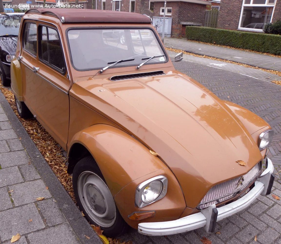 Citroen Dyane 0.4 (21 Hp)1967 - 1968 - 1