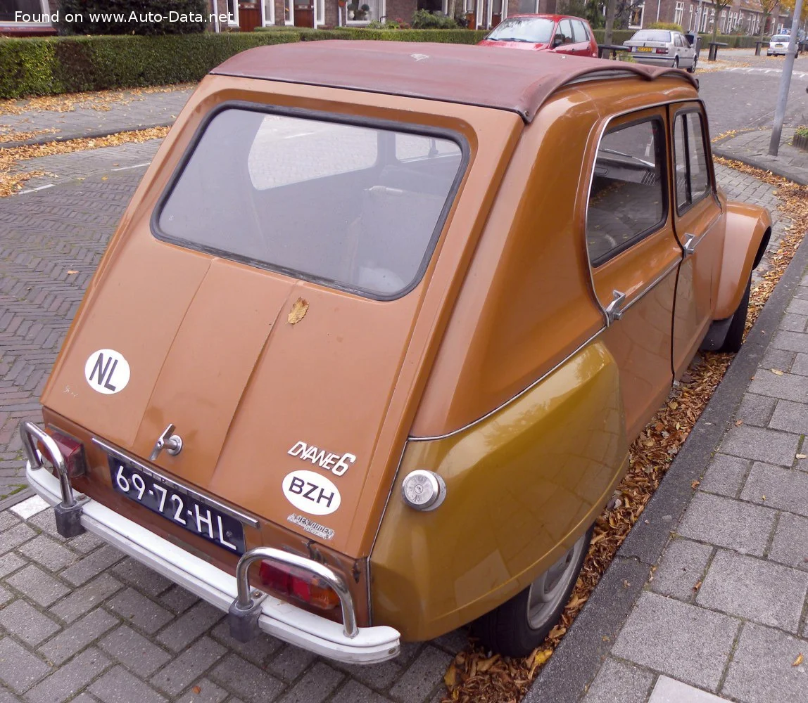 Citroen Dyane 0.4 (21 Hp)1967 - 1968 thumbnail 2