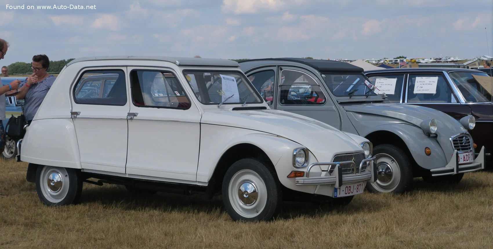 Citroen Dyane 0.4 (21 Hp)1967 - 1968 thumbnail 3