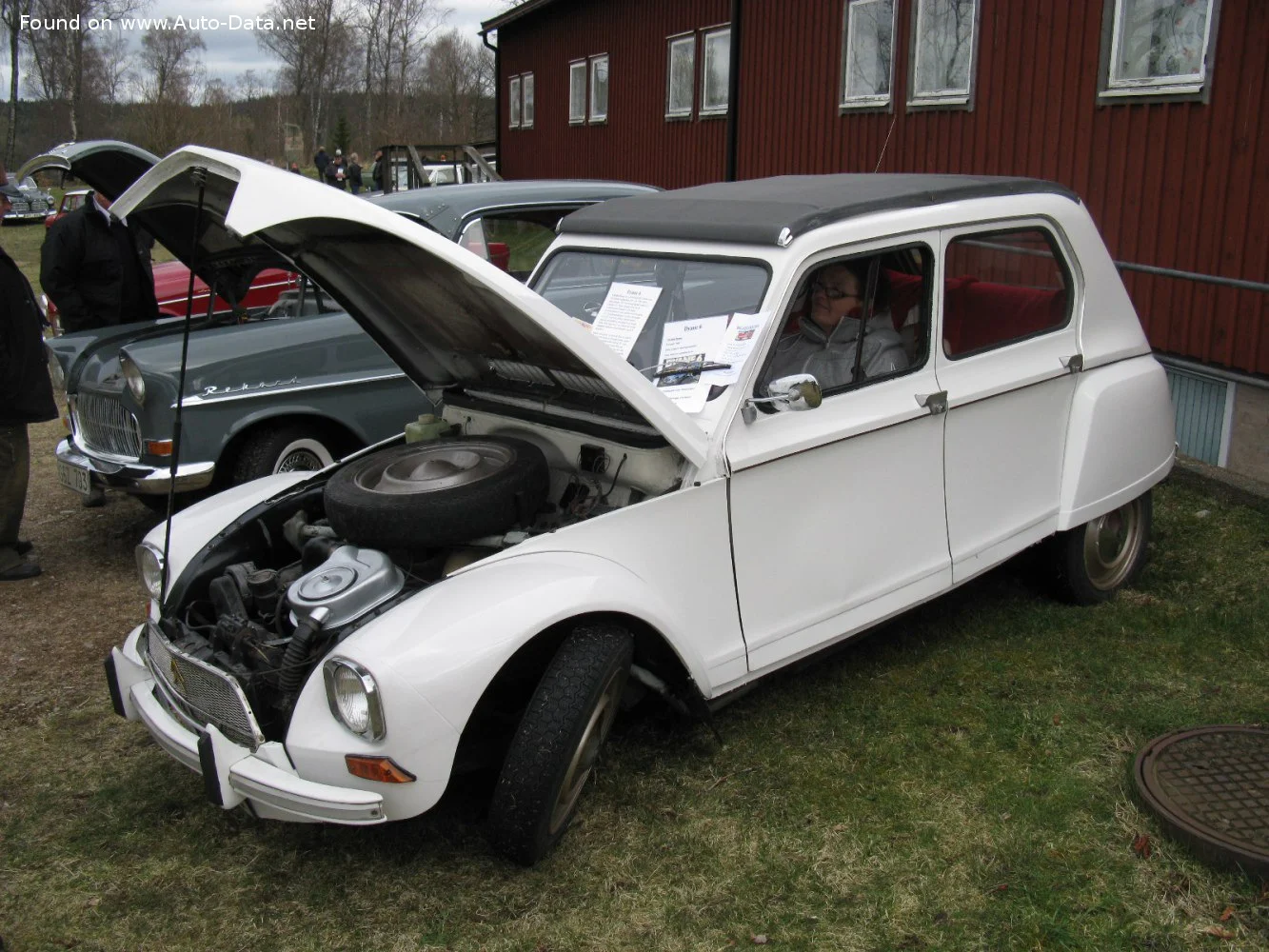 Citroen Dyane 0.4 (21 Hp)1967 - 1968 thumbnail 6