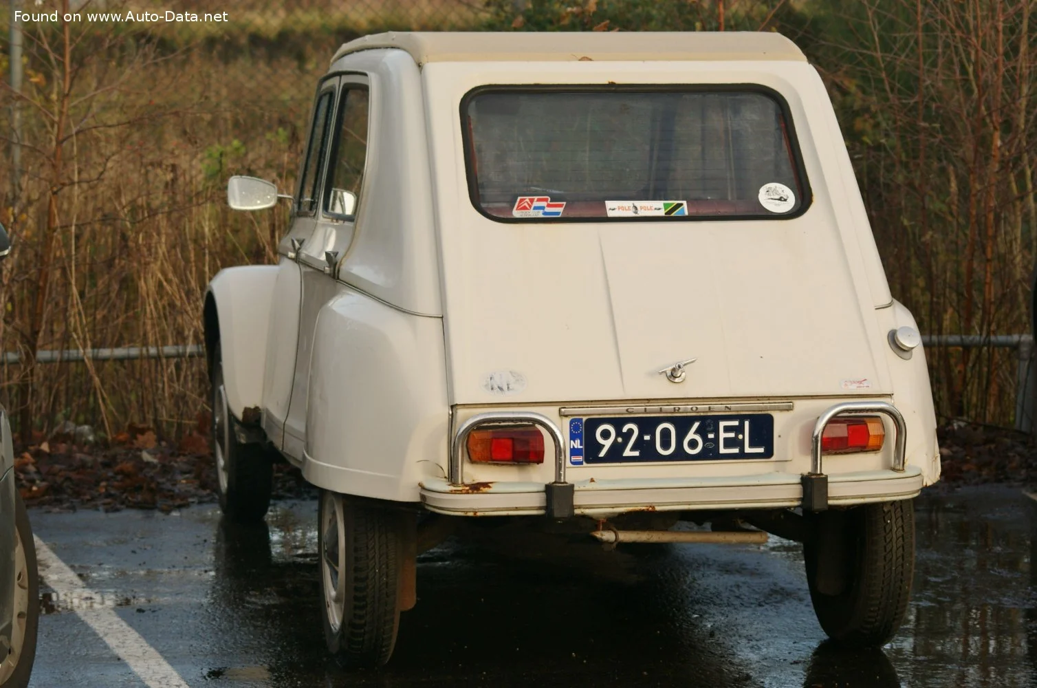 Citroen Dyane 0.4 (21 Hp)1967 - 1968 thumbnail 7
