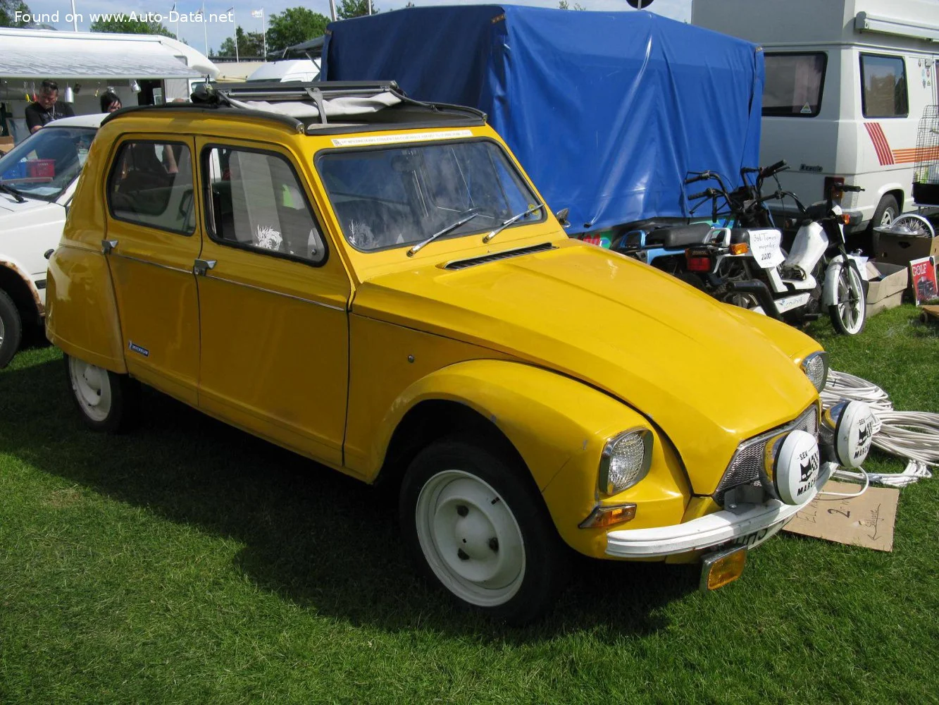 Citroen Dyane 0.4 (21 Hp)1967 - 1968 thumbnail 8