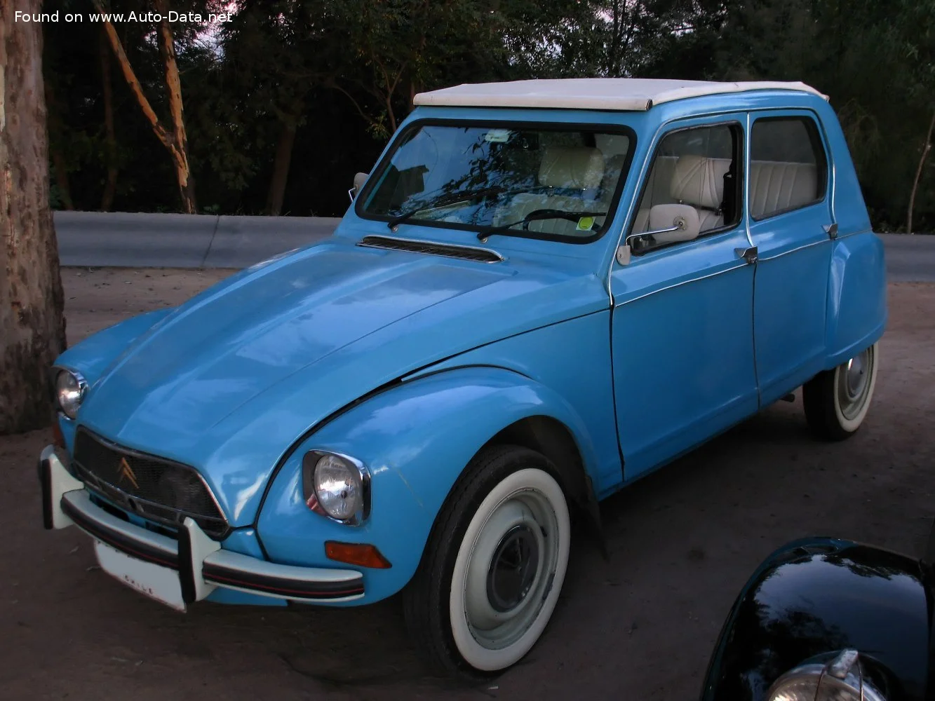 Citroen Dyane 0.4 (21 Hp)1967 - 1968 thumbnail 9