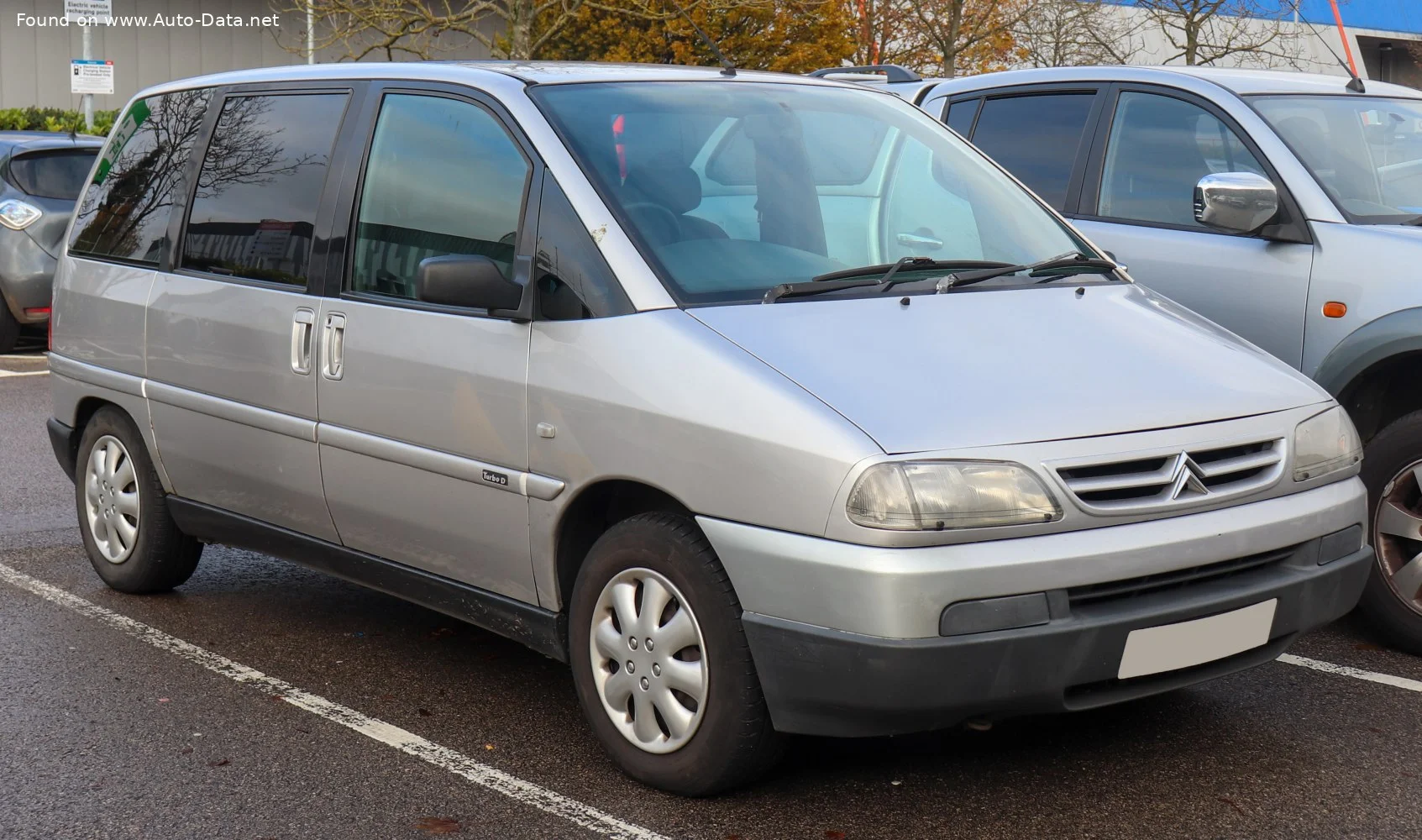 Citroen Evasion 1.8 (99 Hp)1999 - 2001 - 1