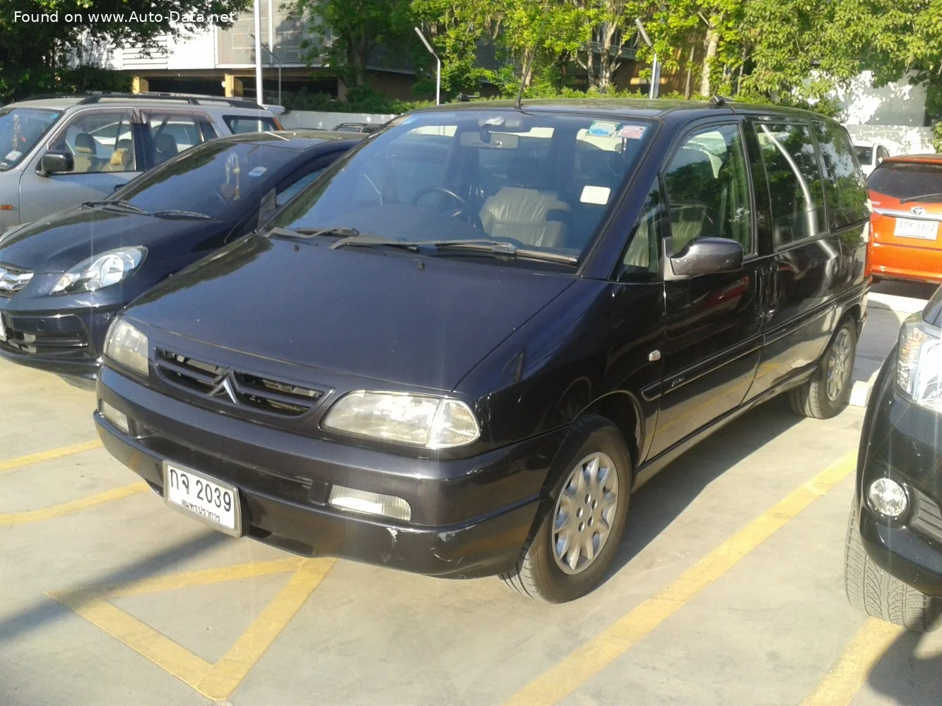 Citroen Evasion 1.8 (99 Hp)1999 - 2001 thumbnail 2