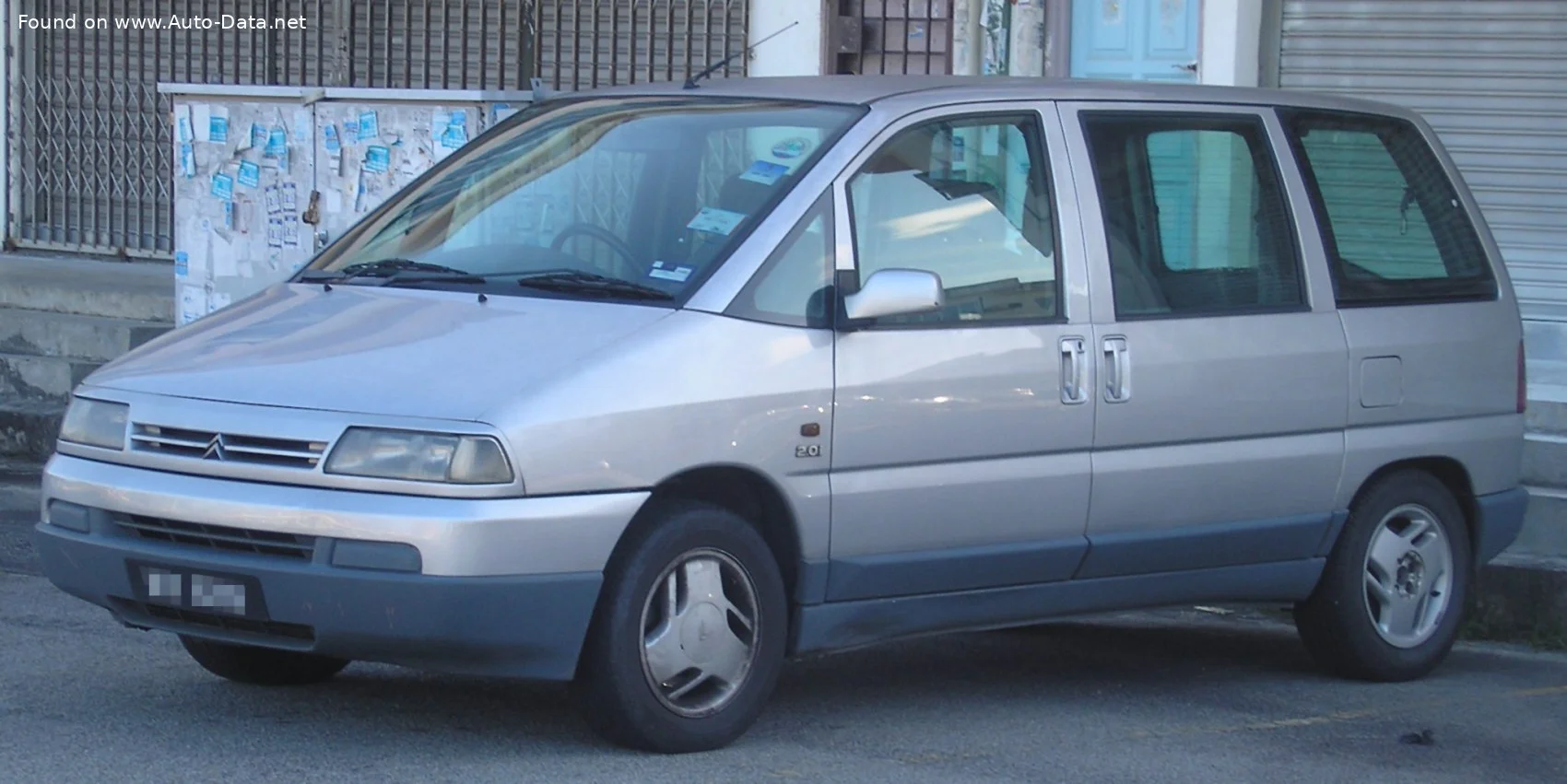 Citroen Evasion 1.8 (99 Hp)1996 - 1998 thumbnail 2