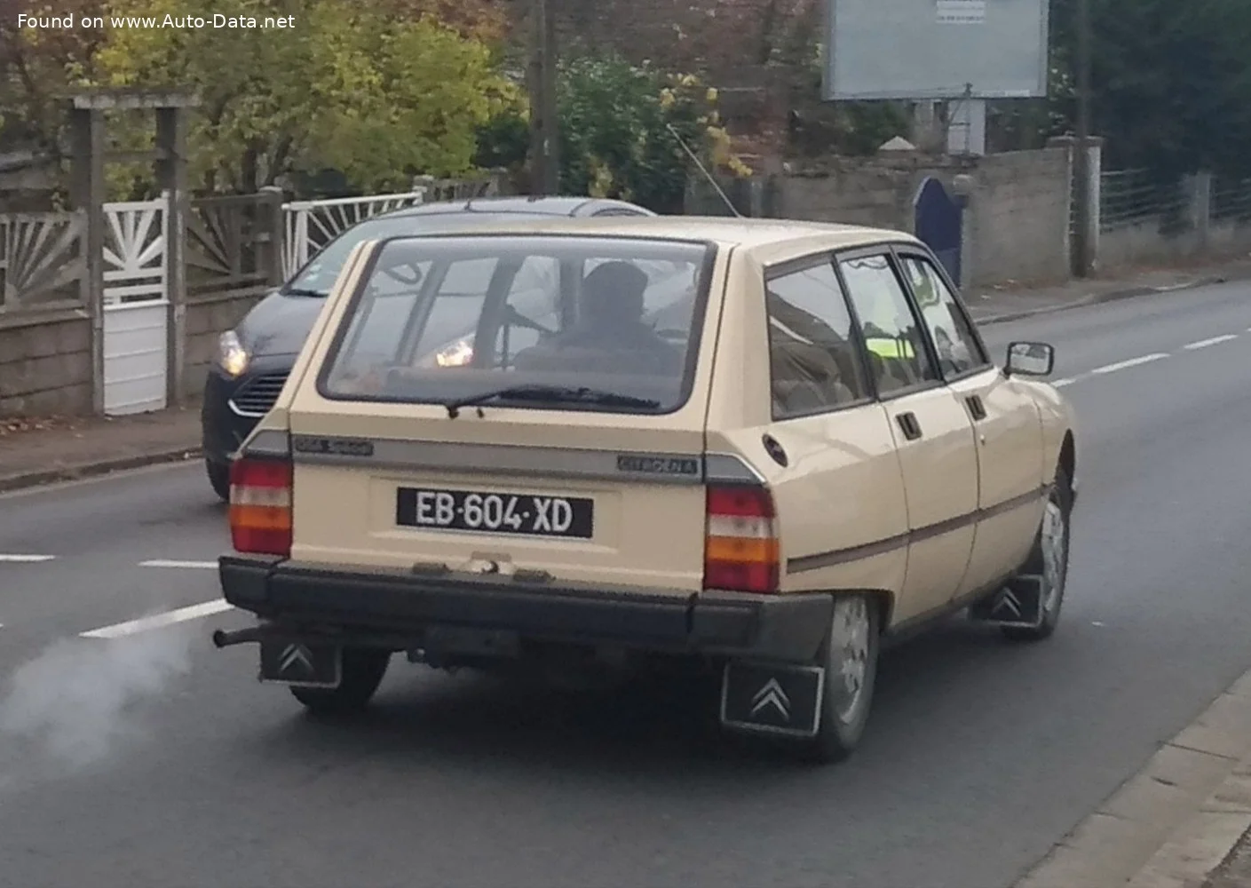 Citroen GS modeli