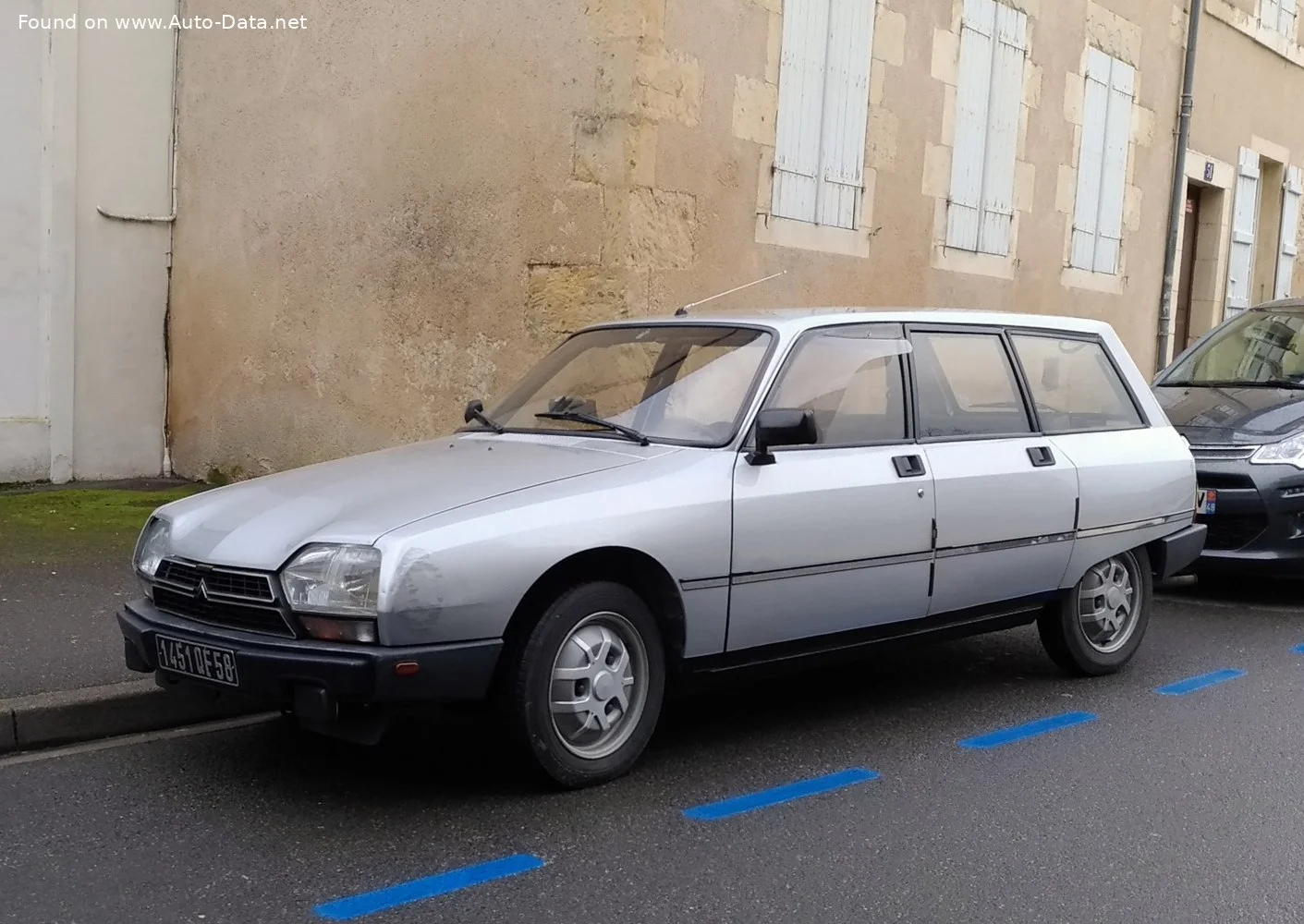Citroen GS A 1.3 (65 Hp)1979 - 1986 - 1