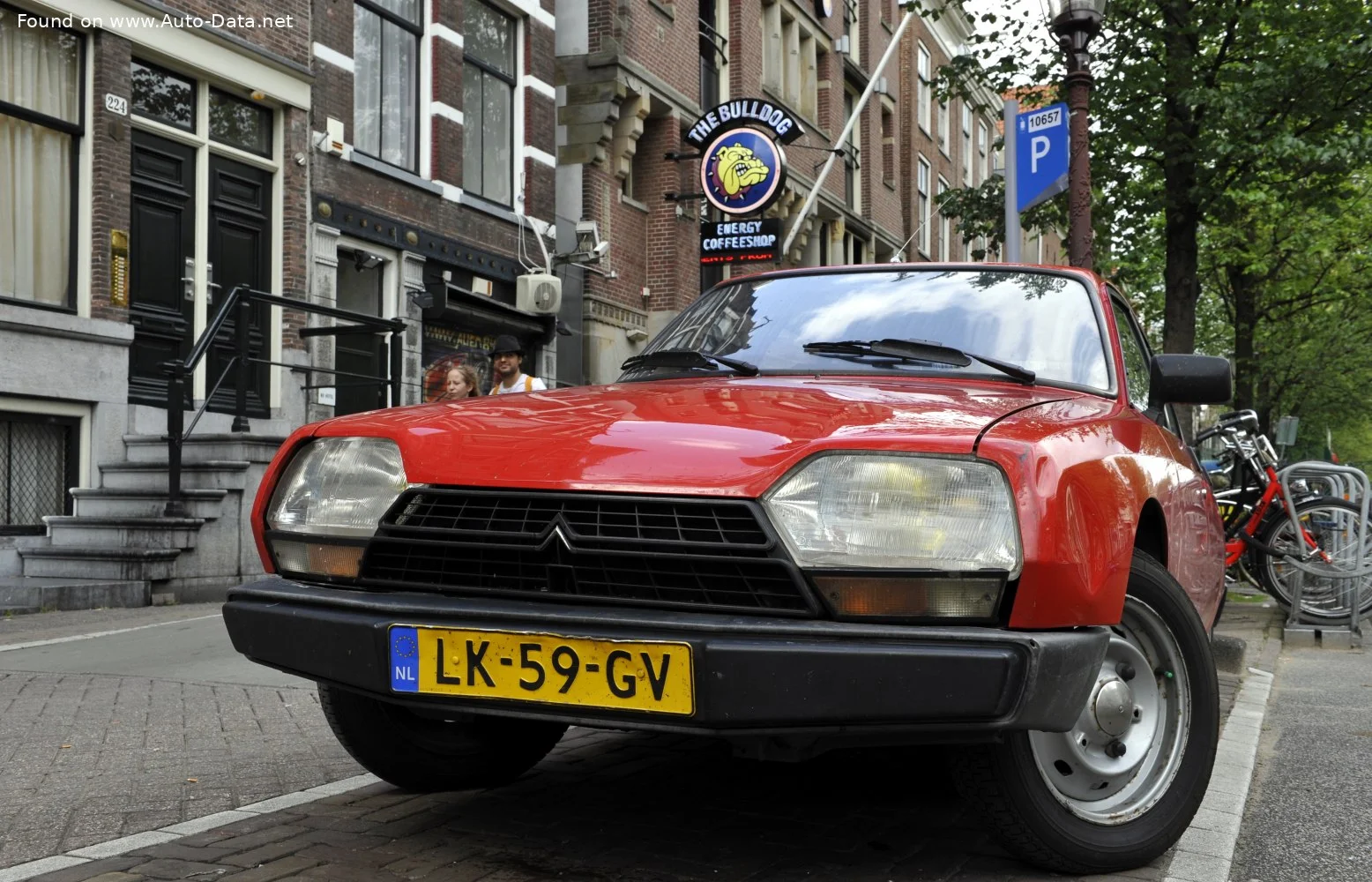 Citroen GS A 1.3 (65 Hp)1979 - 1986 - 1