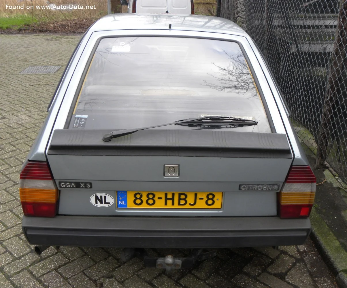 Citroen GS A 1.3 (65 Hp)1979 - 1986 thumbnail 7