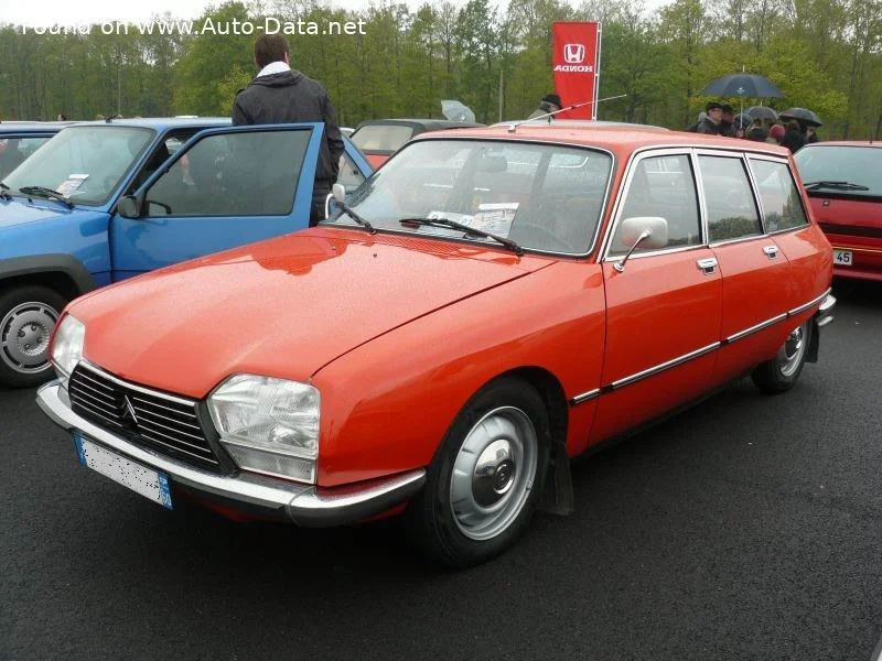 Citroen GS 1.0 (56 Hp)1971 - 1977 - 1