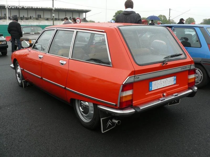 Citroen GS 1.0 (56 Hp)1971 - 1977 thumbnail 2