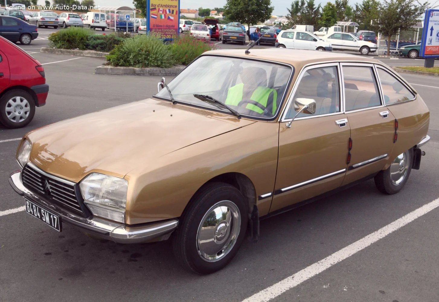 Citroen GS 1.0 (56 Hp)1970 - 1977 - 1
