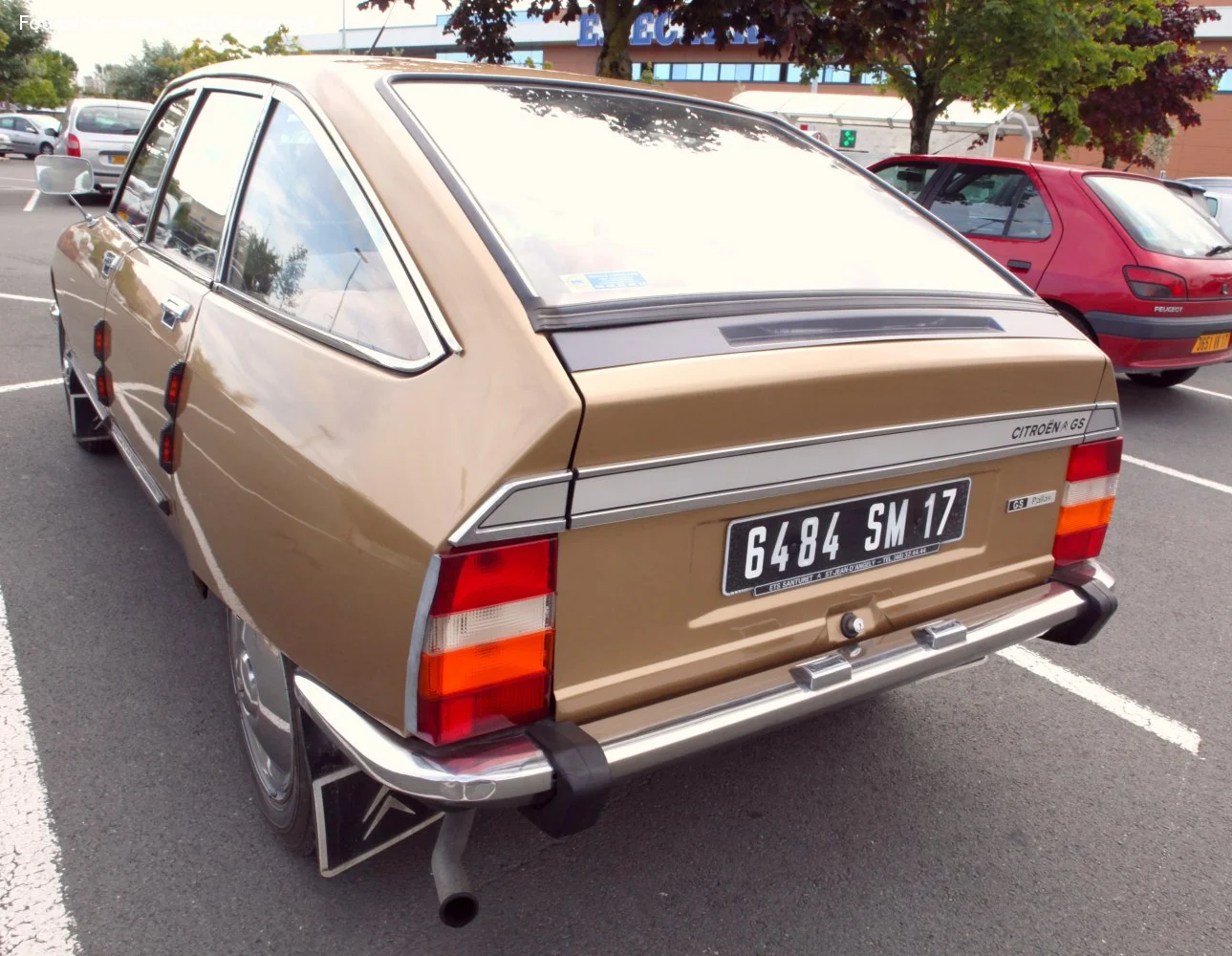Citroen GS 1.0 (56 Hp)1970 - 1977 thumbnail 3