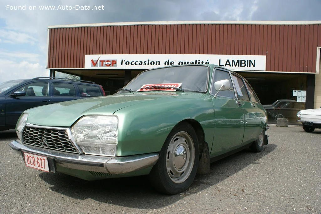 Citroen GS 1.0 (56 Hp)1970 - 1977 thumbnail 4