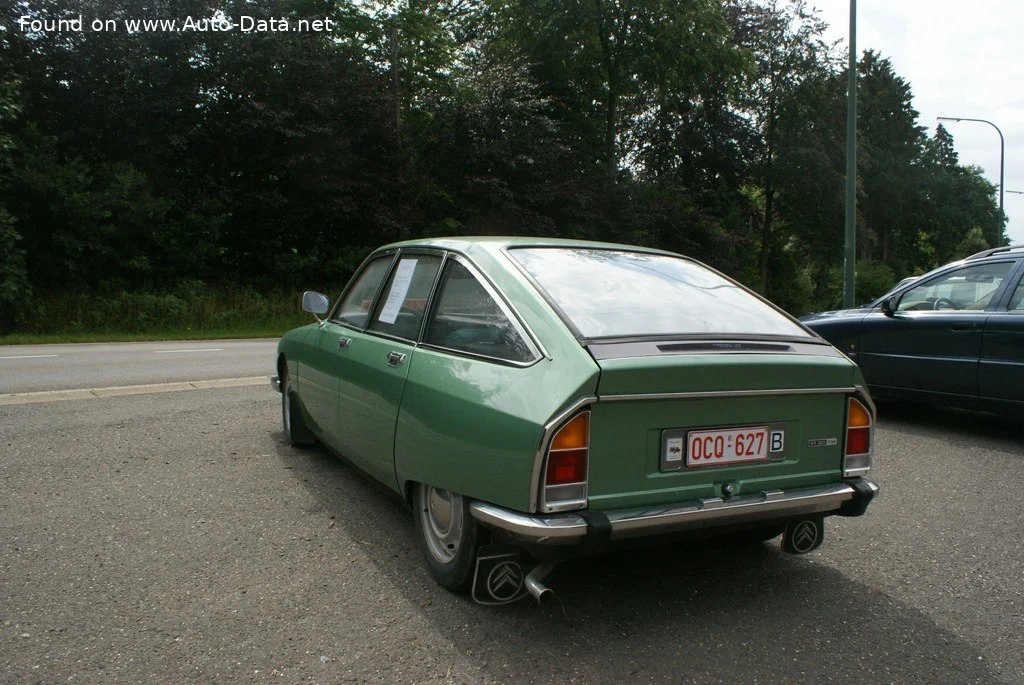 Citroen GS 1.0 (56 Hp)1970 - 1977 thumbnail 5