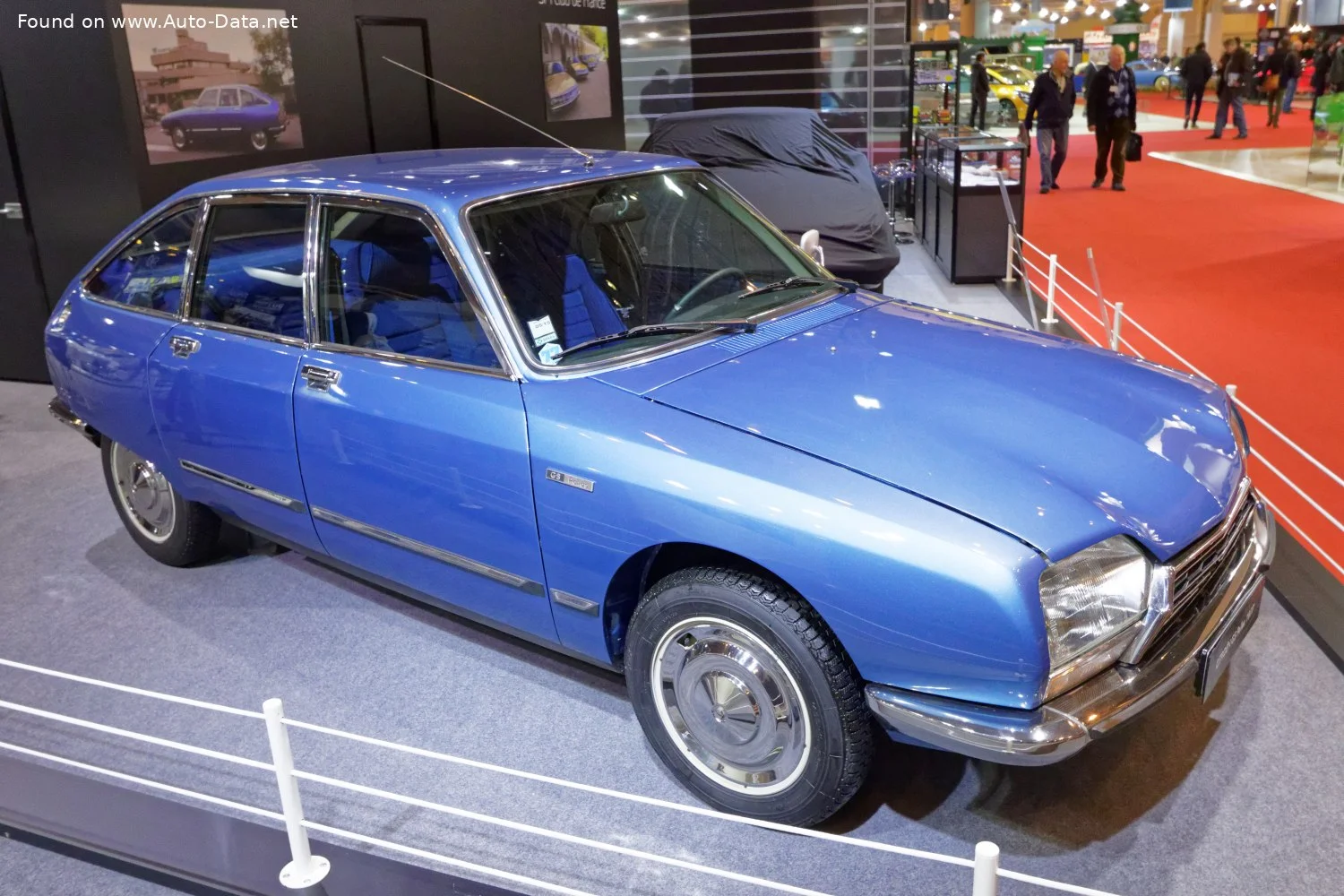 Citroen GS 1.0 (56 Hp)1970 - 1977 thumbnail 6