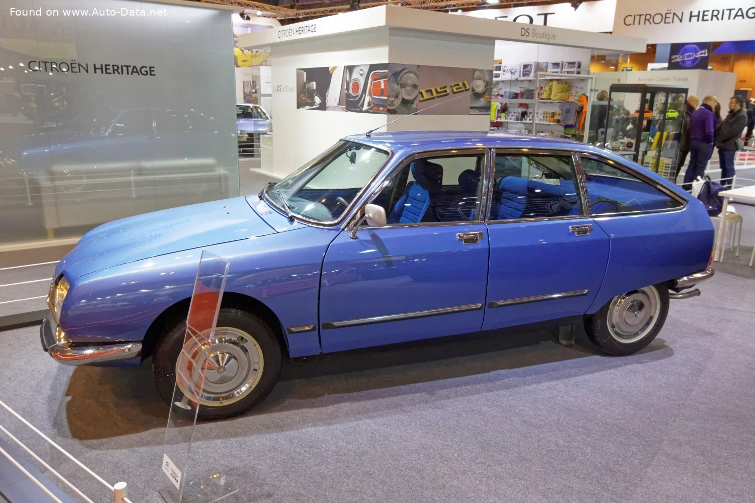 Citroen GS 1.0 (56 Hp)1970 - 1977 thumbnail 7