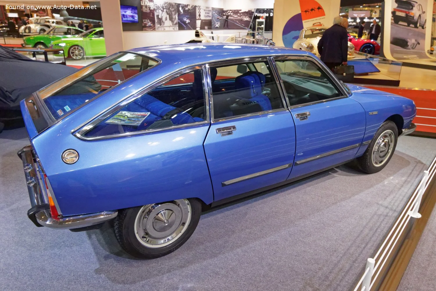 Citroen GS 1.0 (56 Hp)1970 - 1977 thumbnail 8